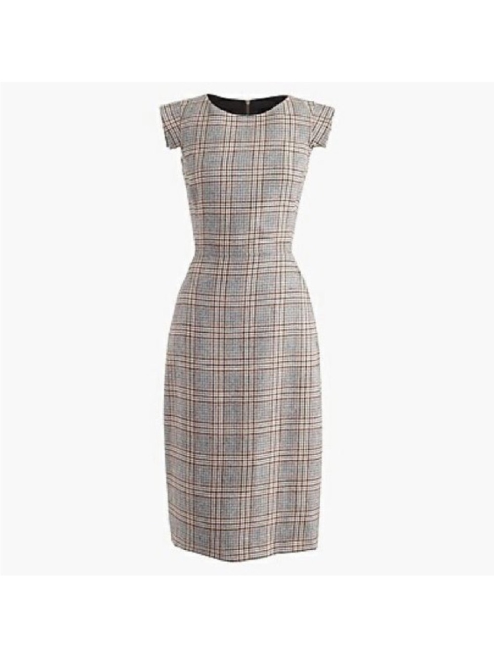 Classic Plaid J Crew Resume Dress